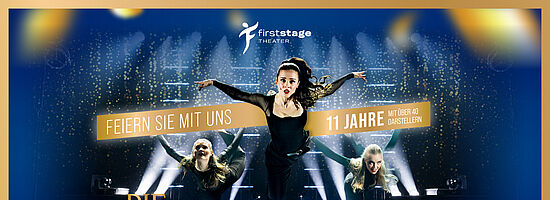 Die Jubiläumsgala 2027 - 11 Jahre First Stage
