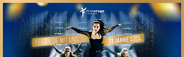 Die Jubiläumsgala 2027 - 11 Jahre First Stage