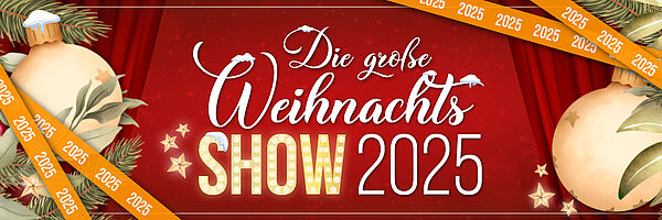 Die große Weihnachtsshow 2025