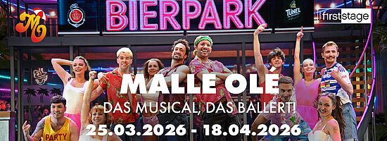 Malle Olé - Das Musical, das ballert!