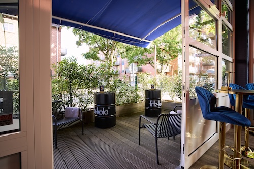 „Terrasse"